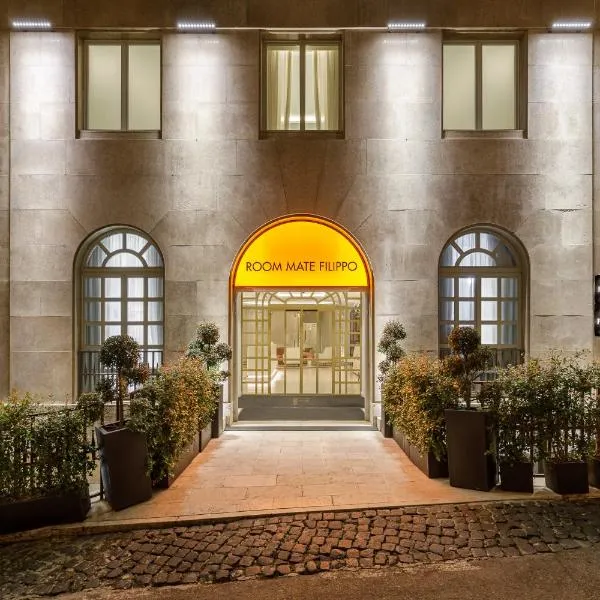 Room Mate Collection Filippo, Rome-Fontana di Trevi，位于罗马的酒店