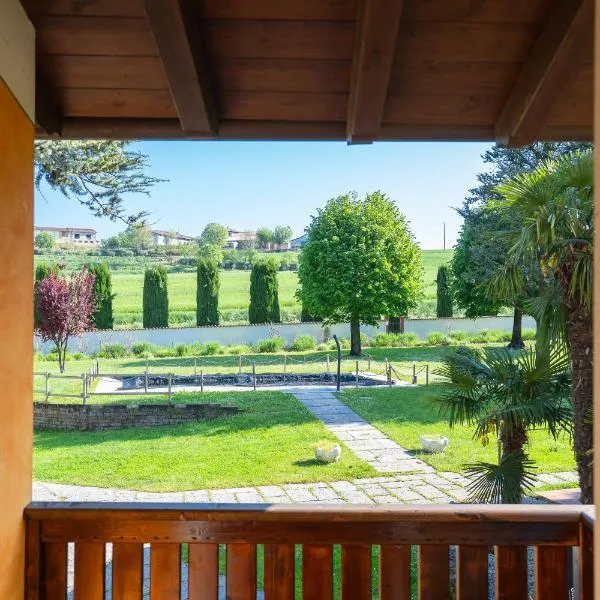 Borgo Segreto del Garda，位于蒙赞巴诺的酒店