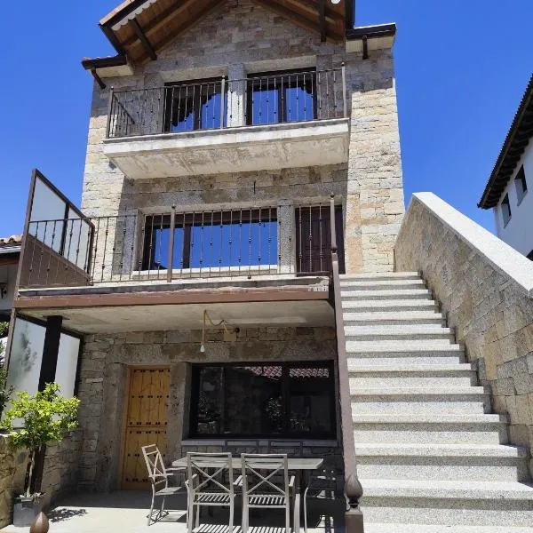 Cumbres y Costumbres de Gredos，位于霍约斯德尔埃斯皮诺的酒店