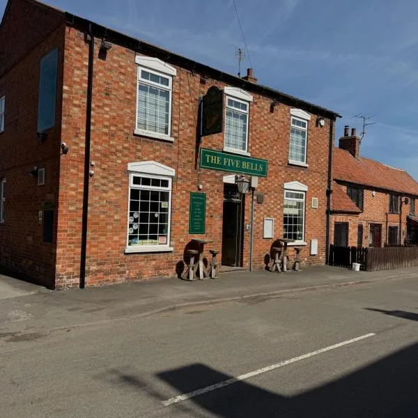 The Five Bells Inn Accommodation，位于Claypole的酒店