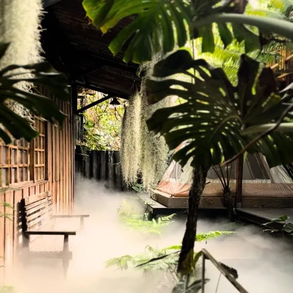 Thỏ Non Garden - Bảo Lộc Center 02，位于保禄的酒店