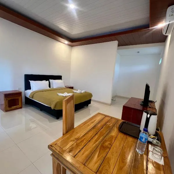 Pohon Purba Resort & Restaurant，位于萨萨克的酒店