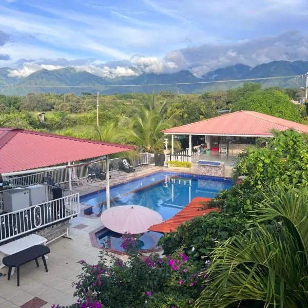 Finca Hotel Villa el Ocaso Huila，位于里韦拉的酒店
