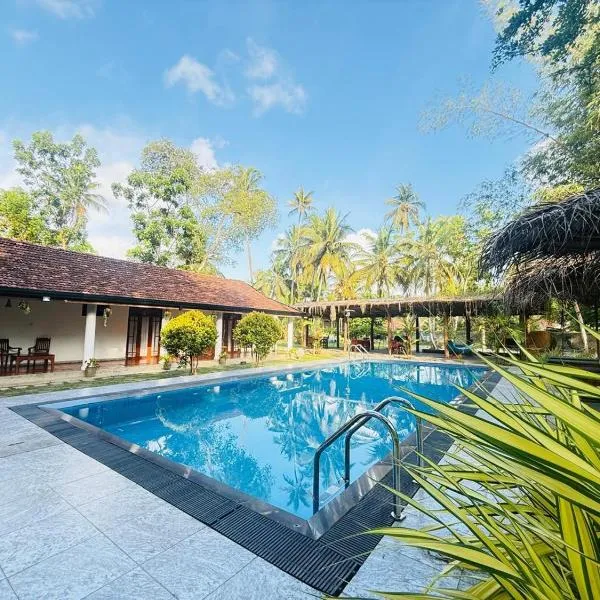 Kosgoda Boutique Villa，位于科斯戈德的酒店