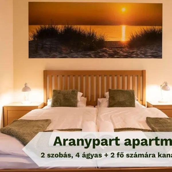 Völgység Apartmanok，位于Aparhant的酒店