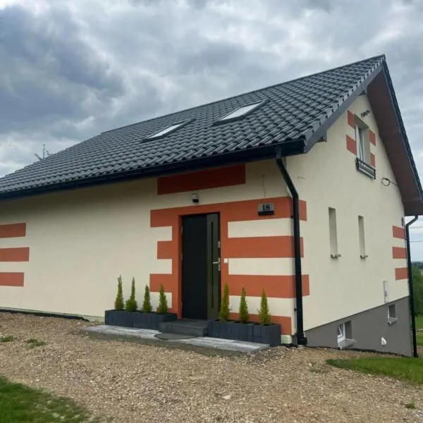 Widokowy zakątek niedaleko Energylandi Zator，位于扎托尔的酒店
