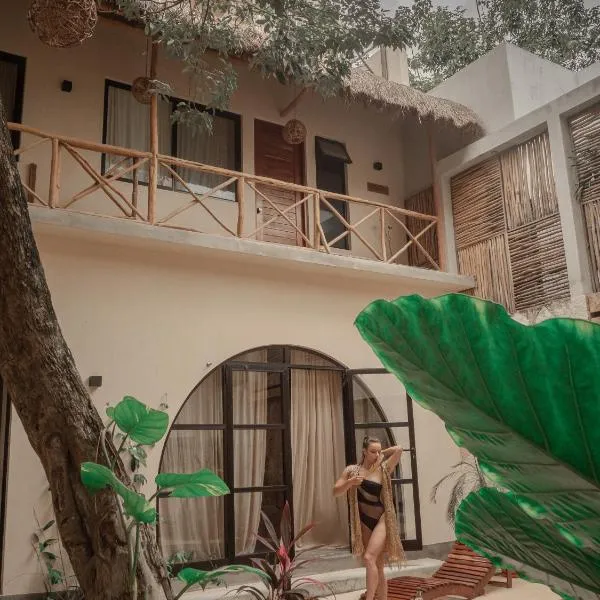 Casa Kobaab Tulum，位于图卢姆的酒店