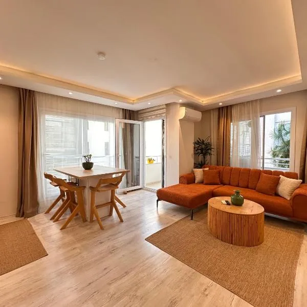 Marinaya 5 dakika uzaklıkta，位于梅尔辛的酒店