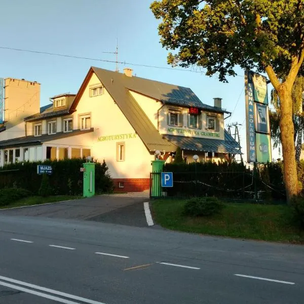 Agroturystyka GRAMBURG，位于Zblewo的酒店