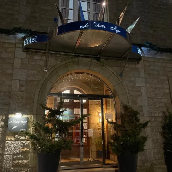 Hôtel Victor Hugo，位于蓬托尔松的酒店