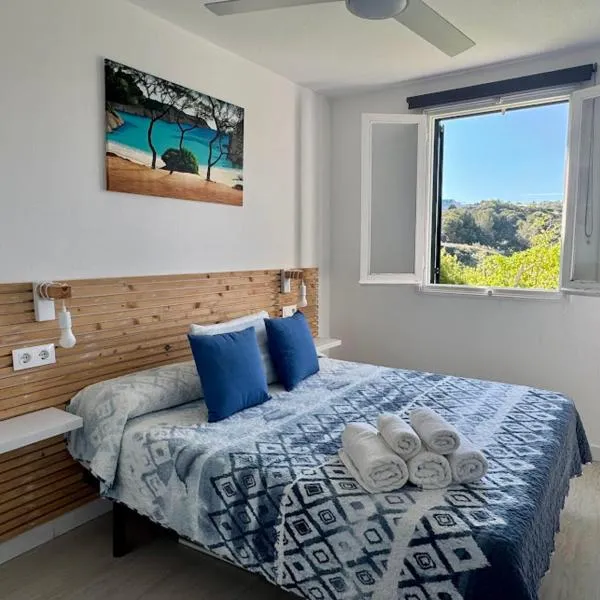 Apartamento Sol Isla Arenal de'n Castell，位于阿雷纳尔登卡斯特尔的酒店