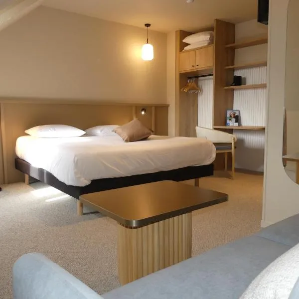 Brit Hotel Confort Alençon，位于阿朗松的酒店