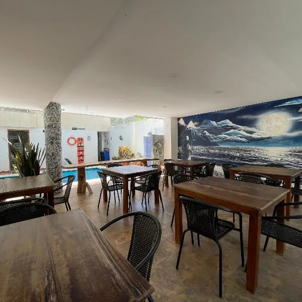Casa Luna Hotel，位于塔甘加的酒店
