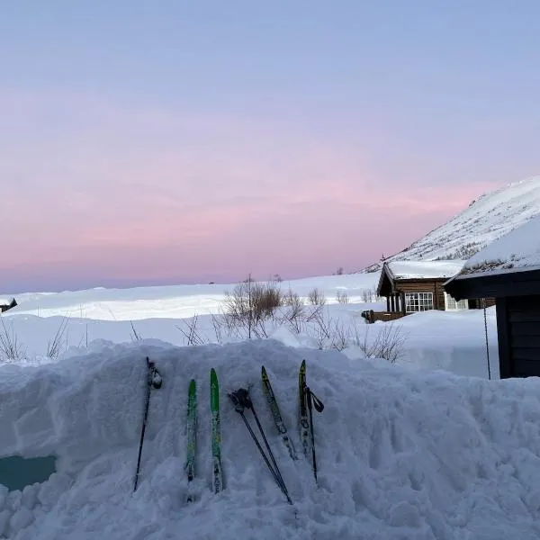 Maurset Mountain Lodge near Vøringsfossen，位于Maurset的酒店