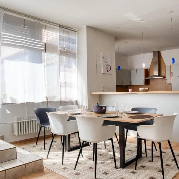 Trackside Loft，位于安贝格的酒店