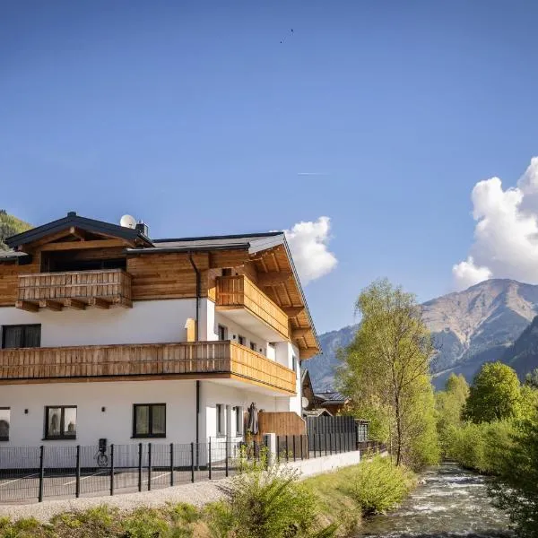 RIVERSIDE RAURIS APARTMENTS，位于劳里斯的酒店