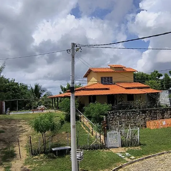 Casa Nativa Coqueiro，位于路易斯科雷亚的酒店