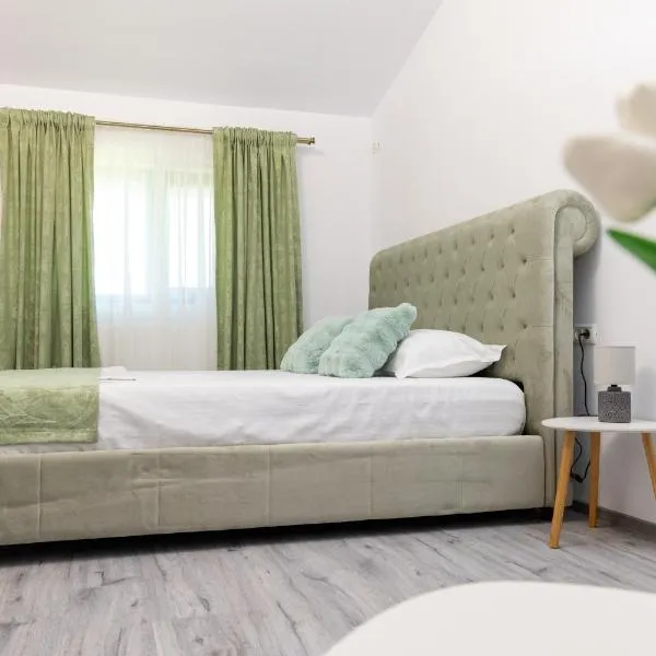 Varer - Pensiune aproape de Therme Bucuresti si Aeroport Otopeni，位于Săftica的酒店