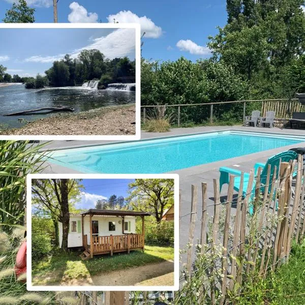 Camping La Saline d'Arc et Senans，位于阿克和瑟南的酒店