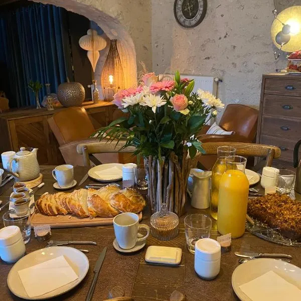 BENE A CASA Chambres d'hôtes，位于Veuzain-sur-Loire的酒店