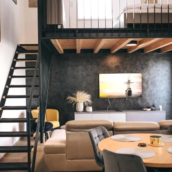 Apartmány DVĚ BOBULE 1 kk，位于帕索尔维基的酒店