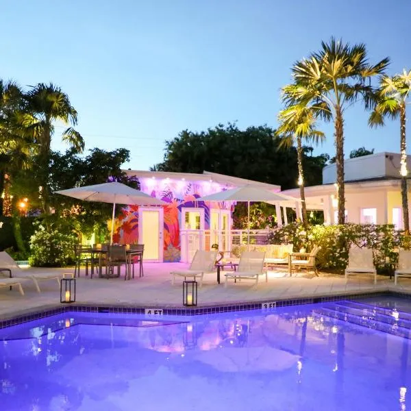 Orchid Key Inn - Adults Only，位于基韦斯特的酒店