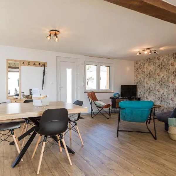 Appartement plein centre "En Appart'é"，位于Signy-lʼAbbaye的酒店