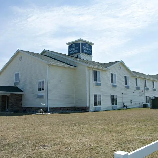 Cobblestone Inn & Suites - Langdon，位于Langdon的酒店