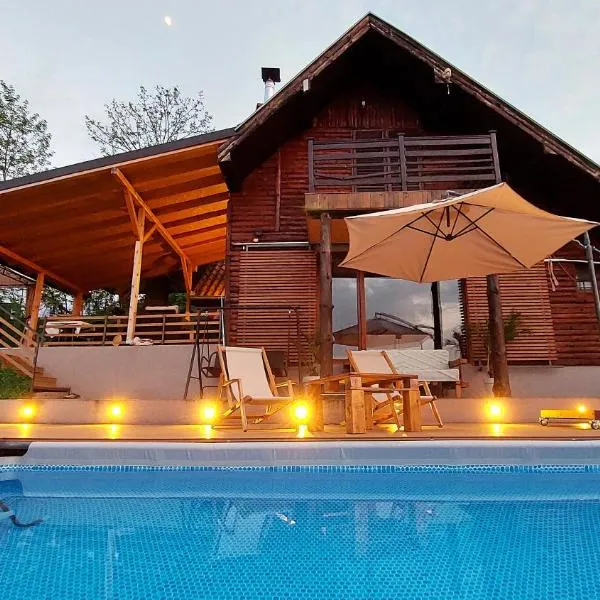 Vikendica Ristic，位于Knjazevac.的酒店