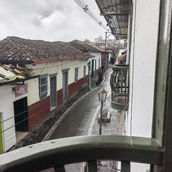 Hostal Frailejon Sonsón，位于Sonsón的酒店