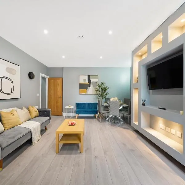 Stunning Modern London Apartments，位于格林福德的酒店