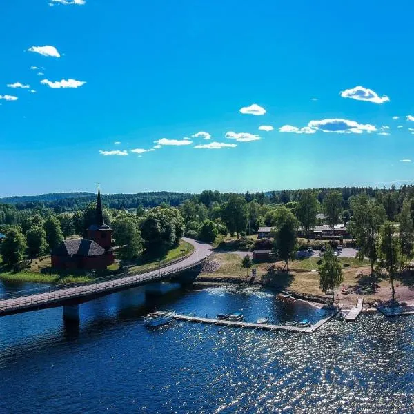 Lungsunds Hotell & Camping，位于Storfors的酒店