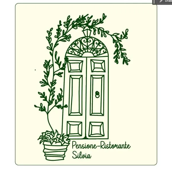 Pensione Silvia Santa Marì，位于蓬扎的酒店