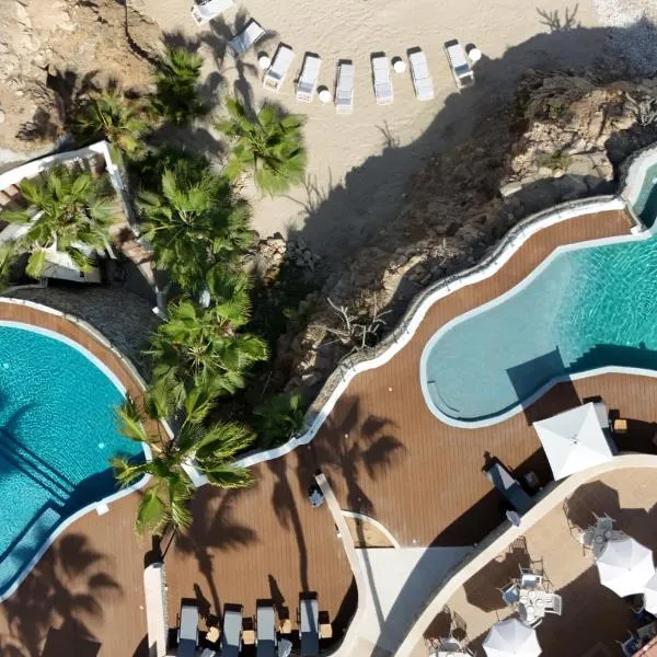 Punta Pescadero Paradise Hotel & Villas，位于罗斯巴利勒斯的酒店