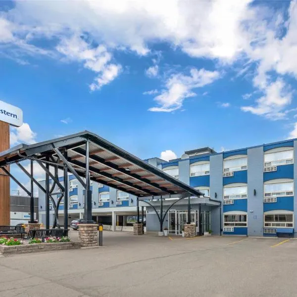 Best Western Prince George Downtown，位于乔治王子城的酒店