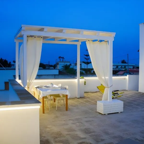 aMARE21, moderno 2 camere con terrazza privata vista mare，位于Torre San Gennaro的酒店