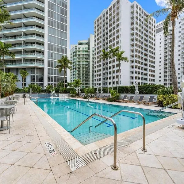 Amazing Miami Condo in Brickell near the beach，位于迈阿密的酒店