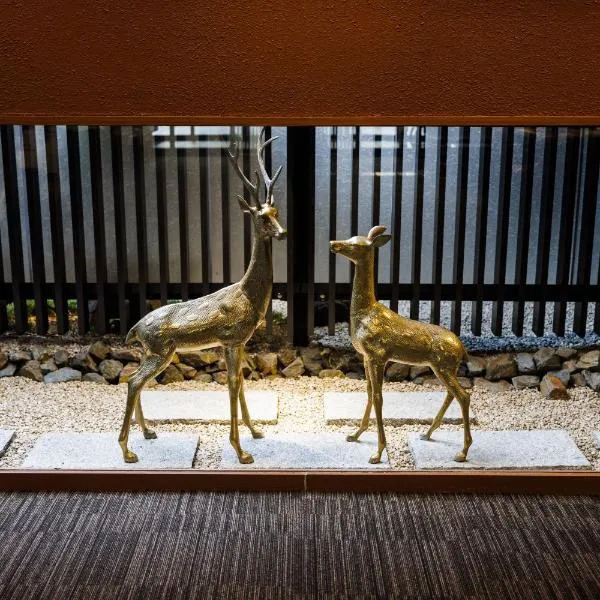 KAMENOI HOTEL Nara，位于奈良的酒店