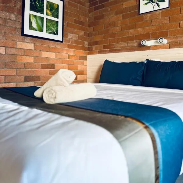 Red Chief Motel，位于冈尼达的酒店