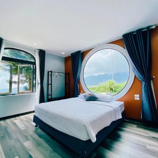 Sunset Homestay Villa Tam Đảo，位于三岛县的酒店