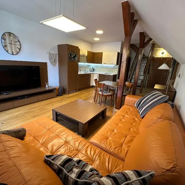 APARTMÁN MEZONET DONOVALY Plesnivec，位于多纳瓦利的酒店