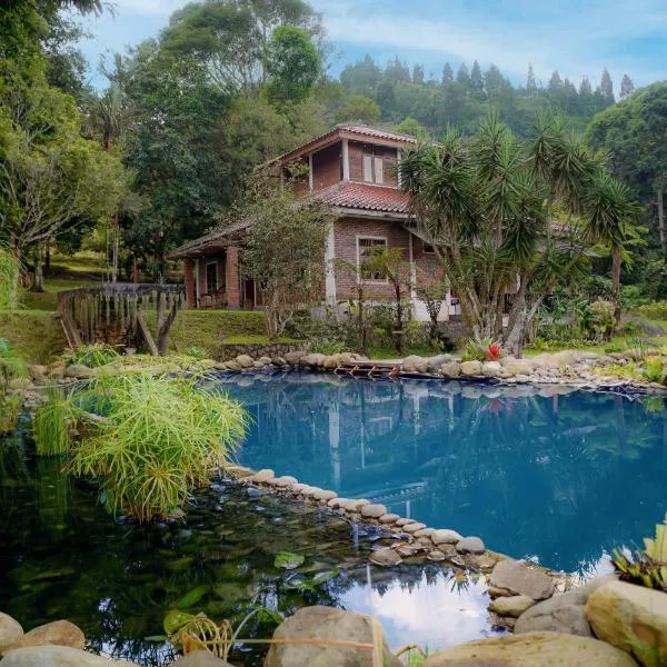 Villa Lingga Puncak，位于普卡的酒店