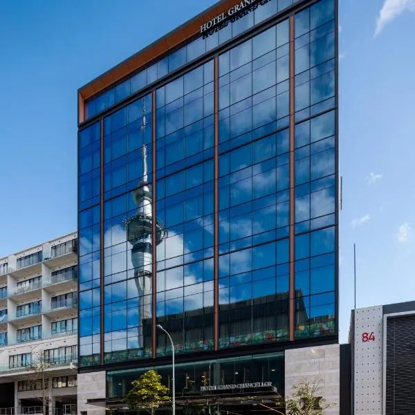 Hotel Grand Chancellor Auckland，位于奥克兰的酒店