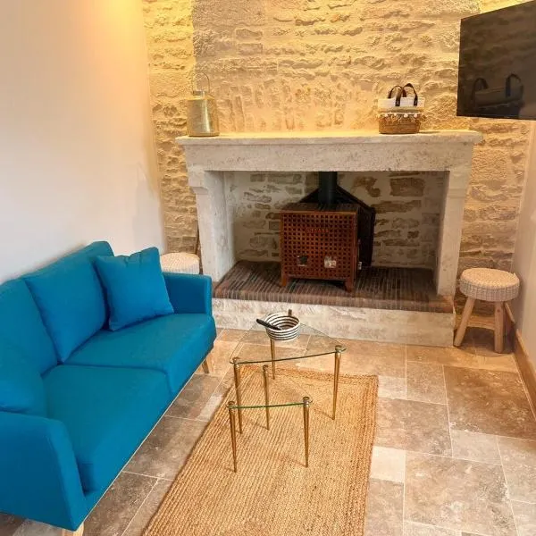 Gîte de la porcelaine, 4 pers，位于Giey-sur-Aujon的酒店