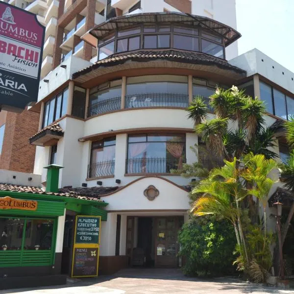 Hotel Columbus，位于Aserrí的酒店