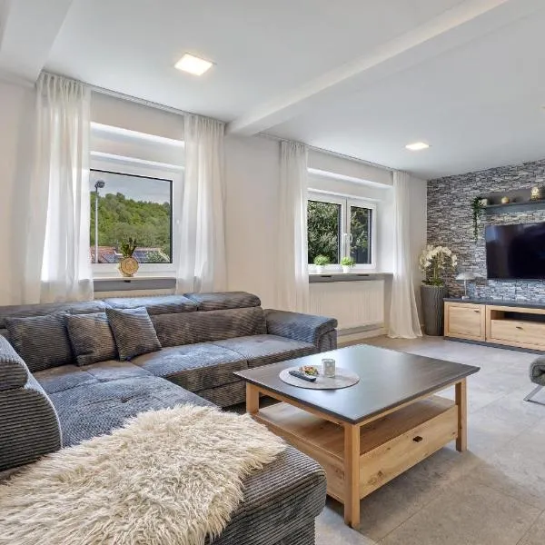 Ferienwohnung Högenbachtal，位于彭米斯伯恩的酒店