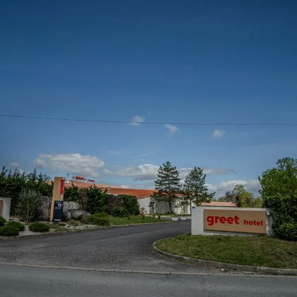 Greet Hôtel Castres Saix，位于赛的酒店