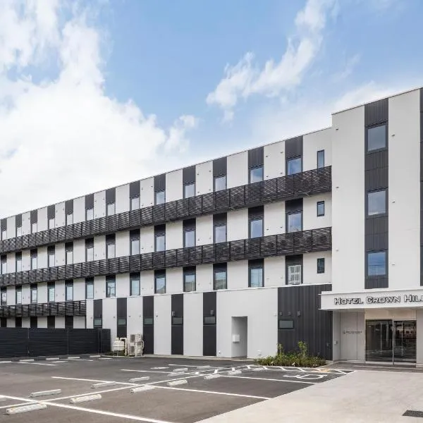 Hotel Crown Hills GOI，位于Ichihara的酒店