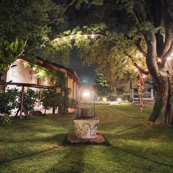 Garda Relais Antica Romelia，位于蒙蒂基亚里的酒店