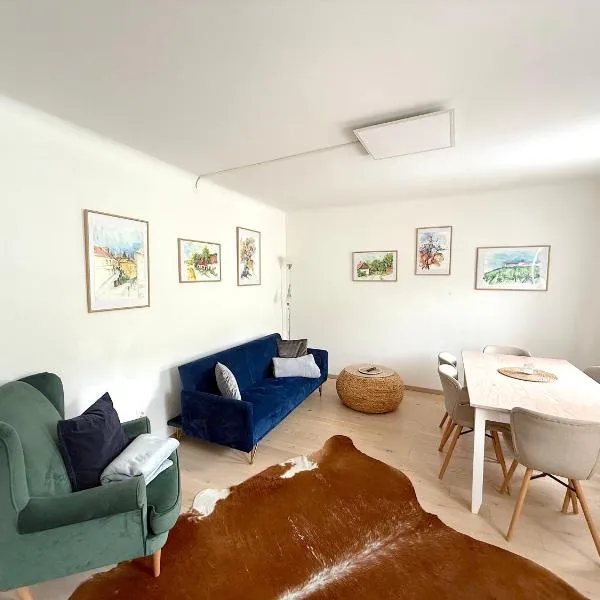 Gästeapartments Rossatz，位于Rossatz的酒店
